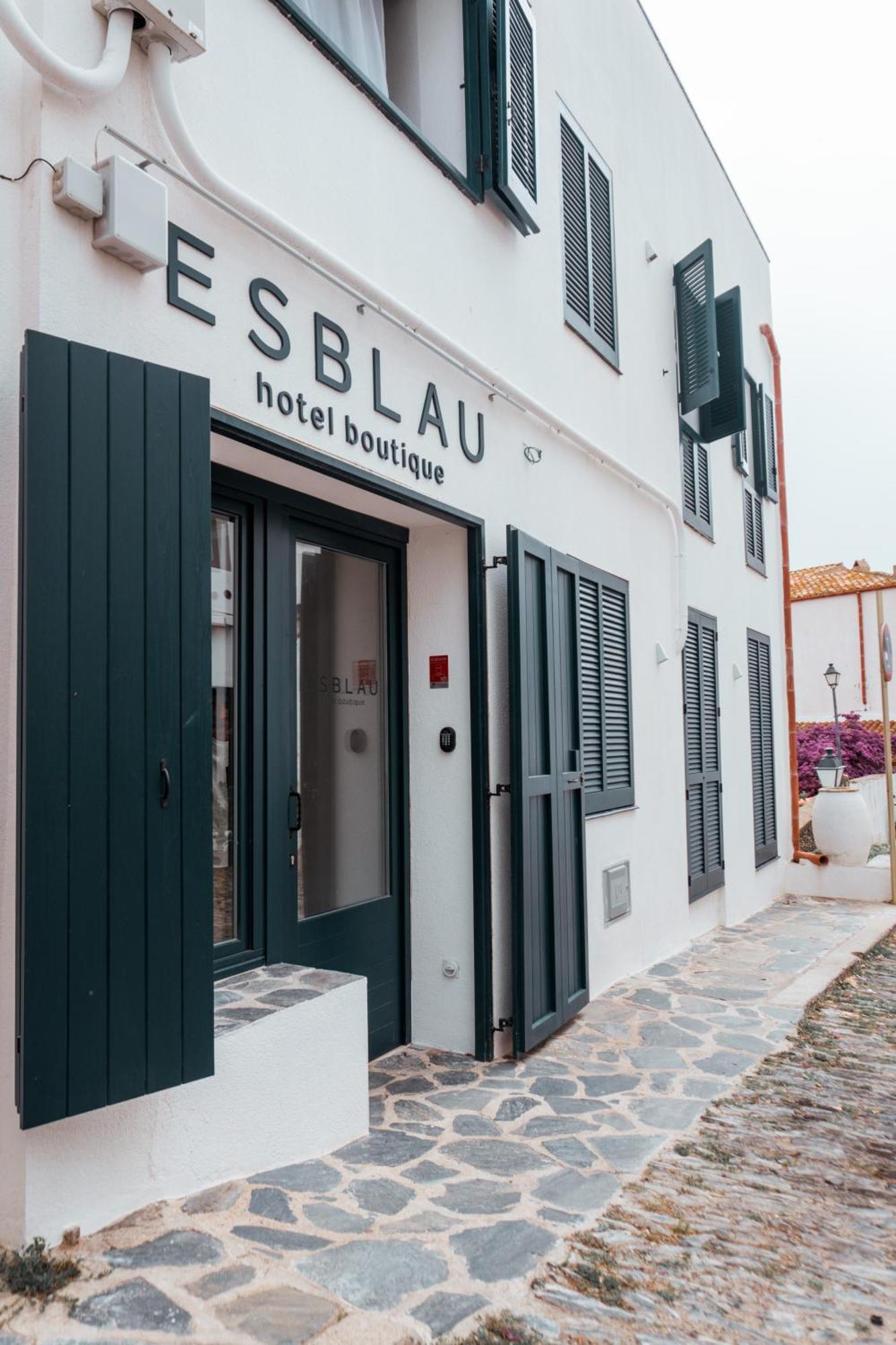 Hotel Boutique Es Blau Cadaqués Eksteriør bilde