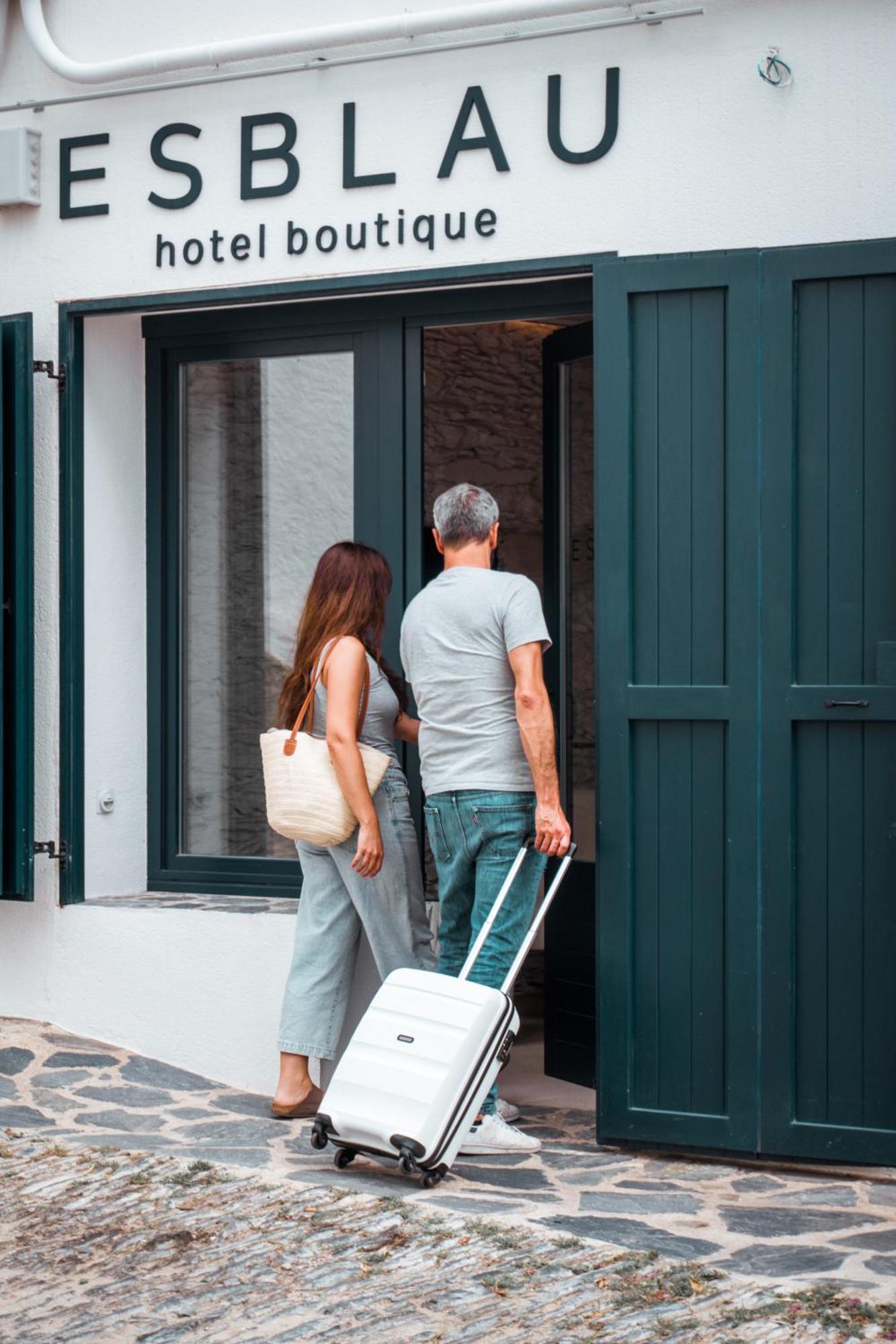Hotel Boutique Es Blau Cadaqués Eksteriør bilde
