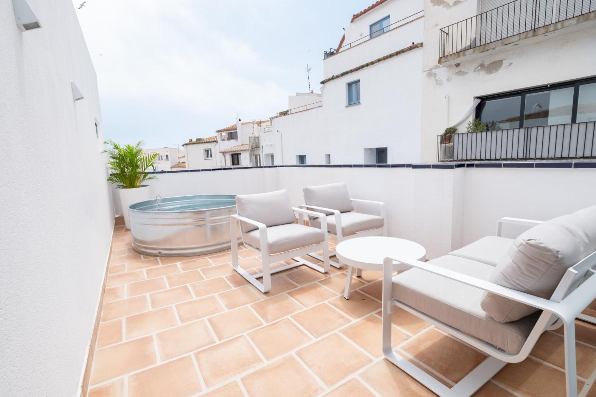 Hotel Boutique Es Blau Cadaqués Eksteriør bilde